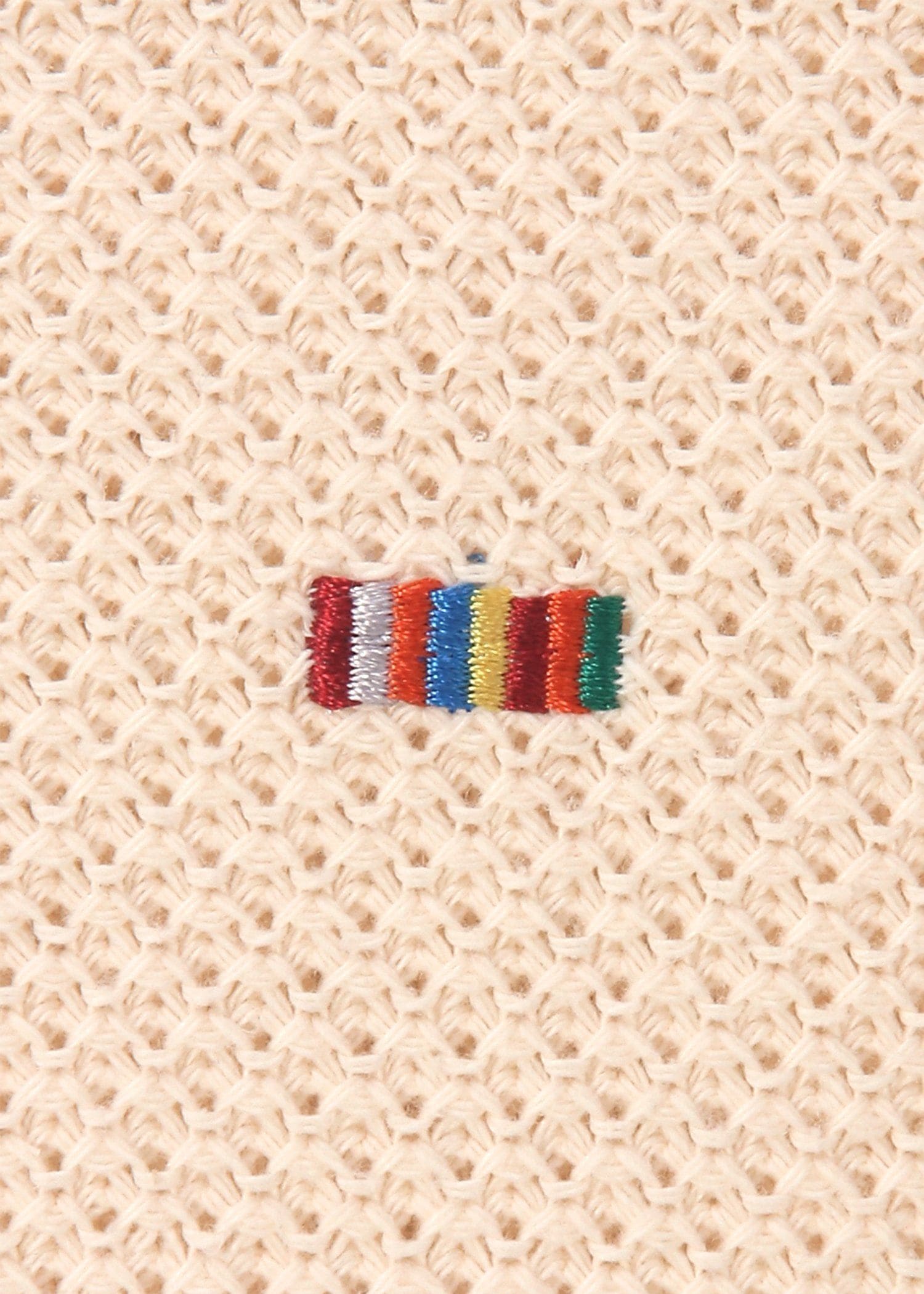 ジャカードメッシュ ポロシャツ