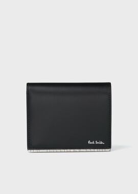 メタルシャドーストライプミニ財布