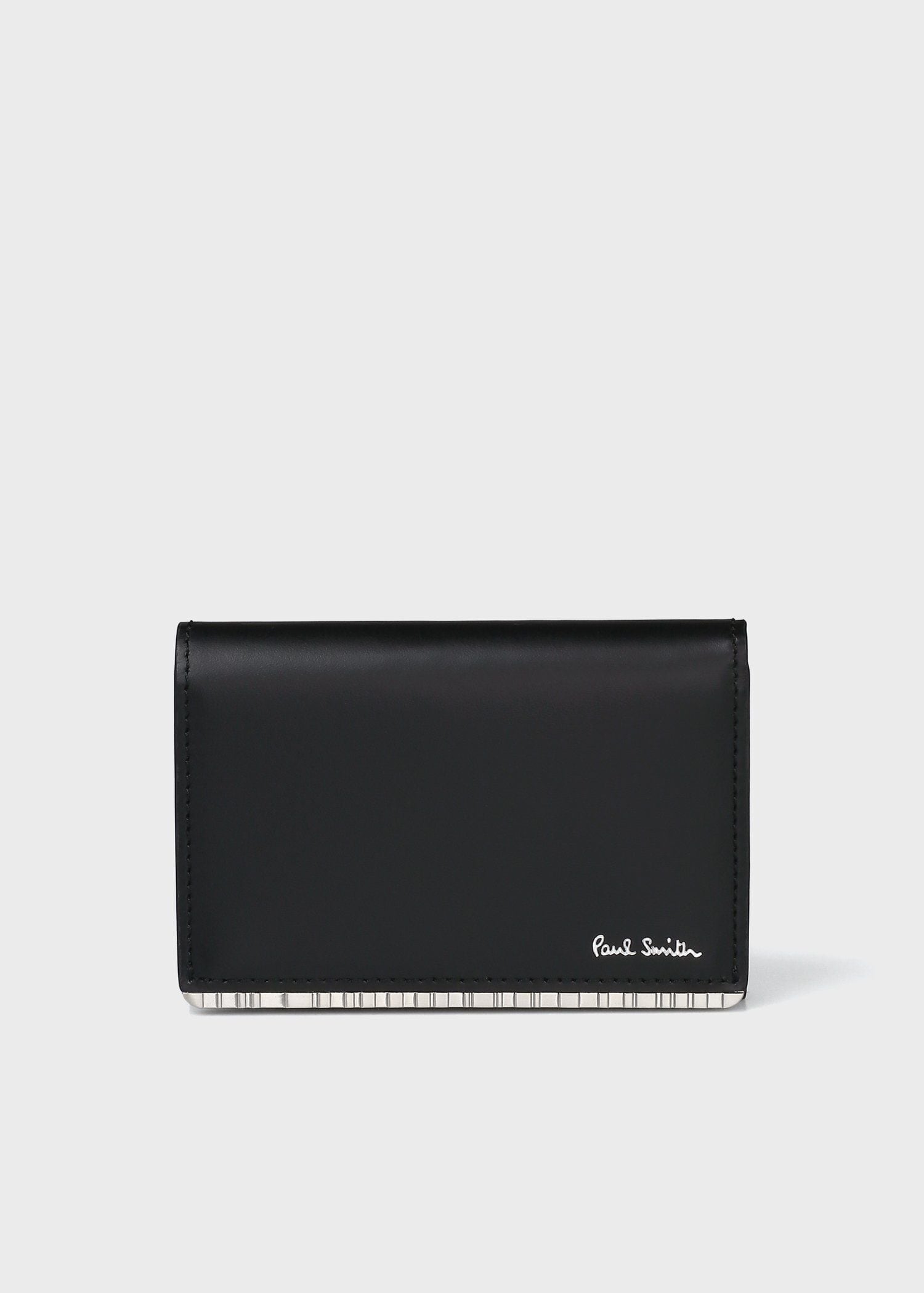 メタルシャドーストライプ名刺入れ