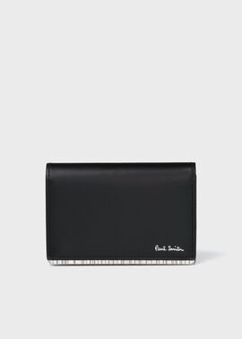 メタルシャドーストライプ名刺入れ