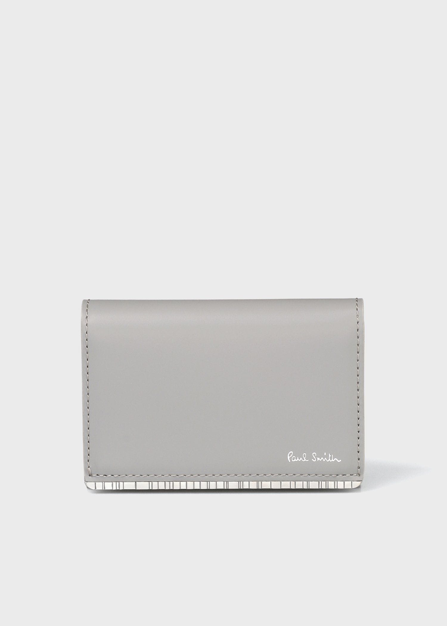 メタルシャドーストライプ名刺入れ