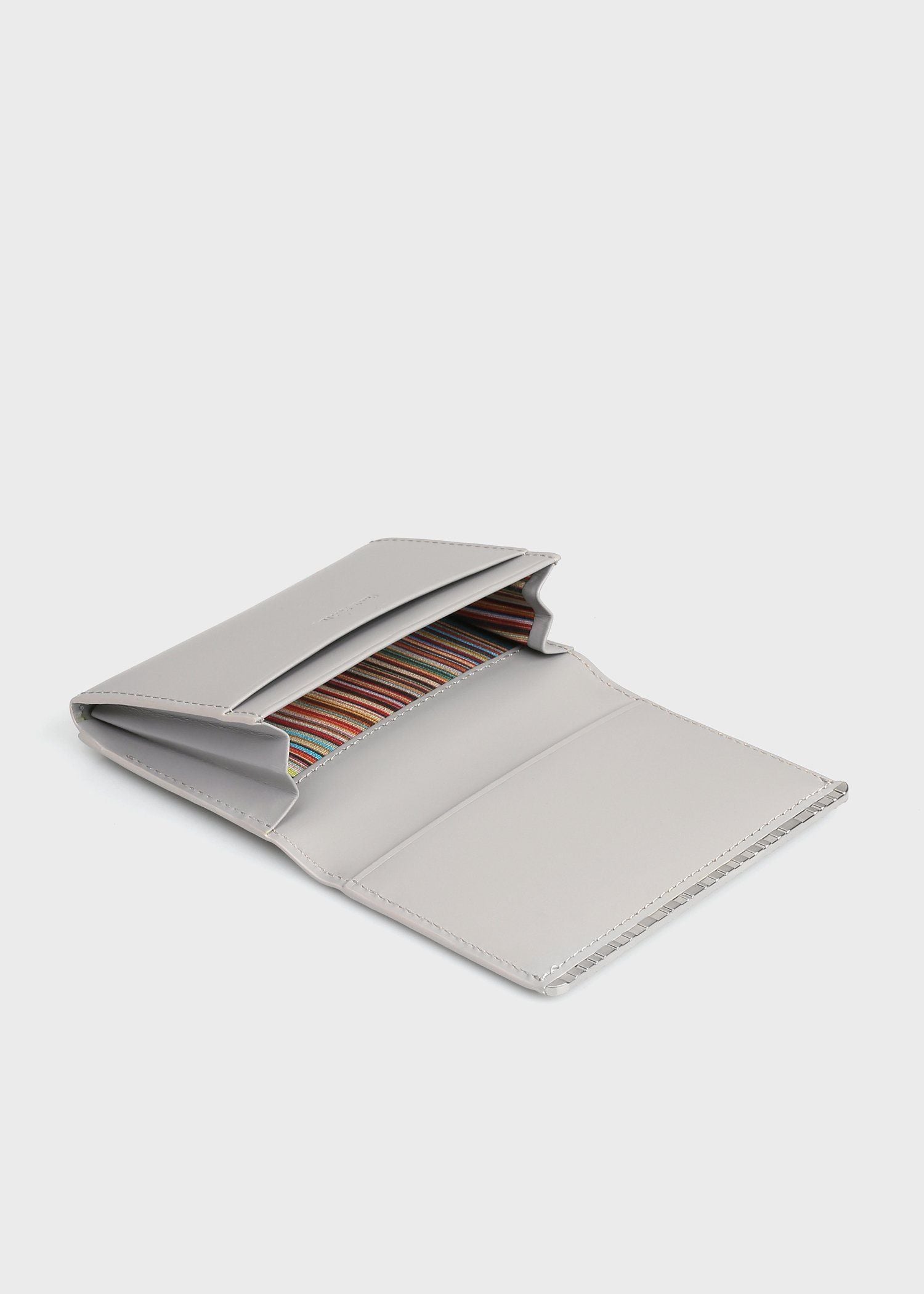 メタルシャドーストライプ名刺入れ