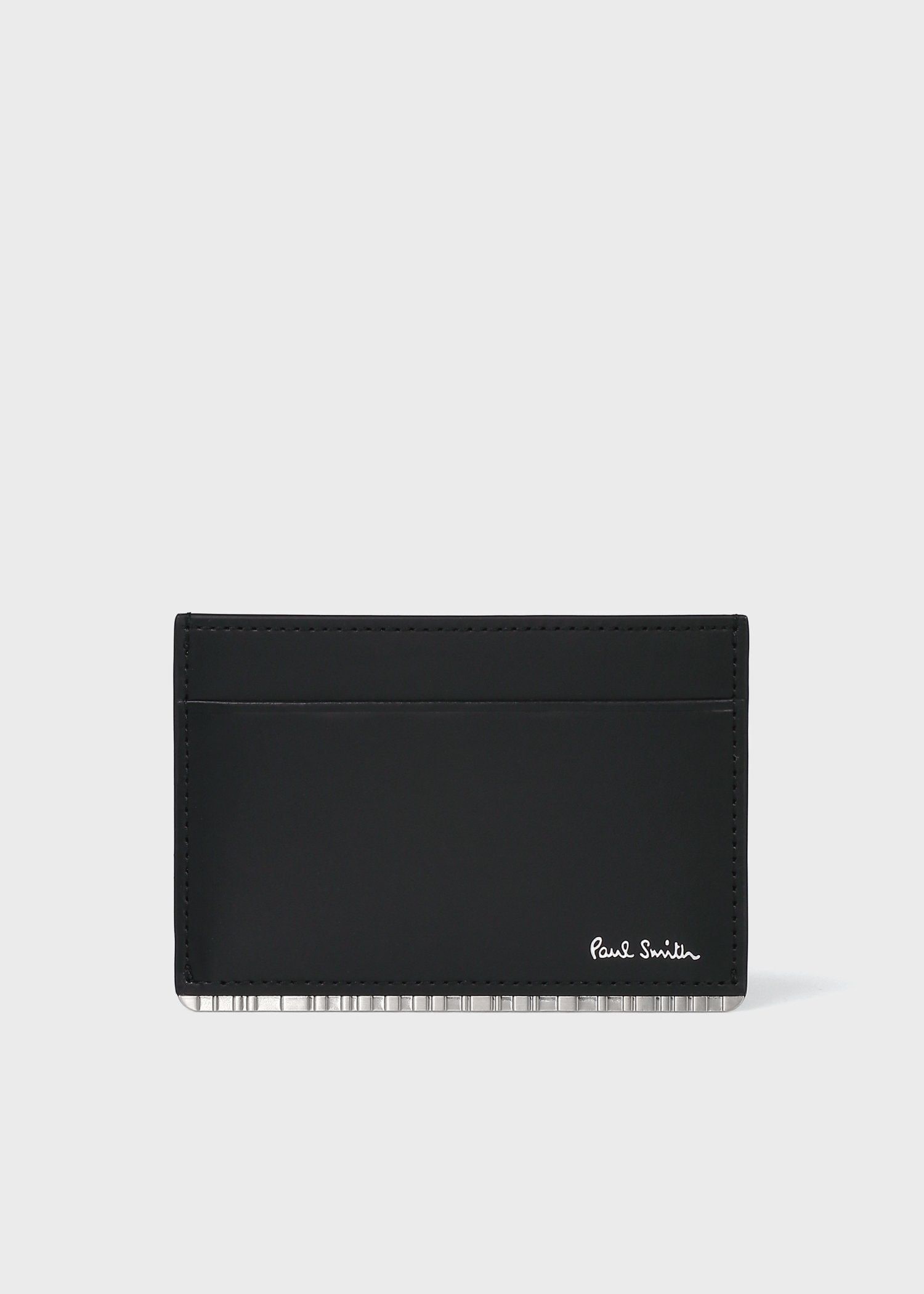 メタルシャドーストライプパスケース