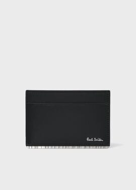 メタルシャドーストライプパスケース