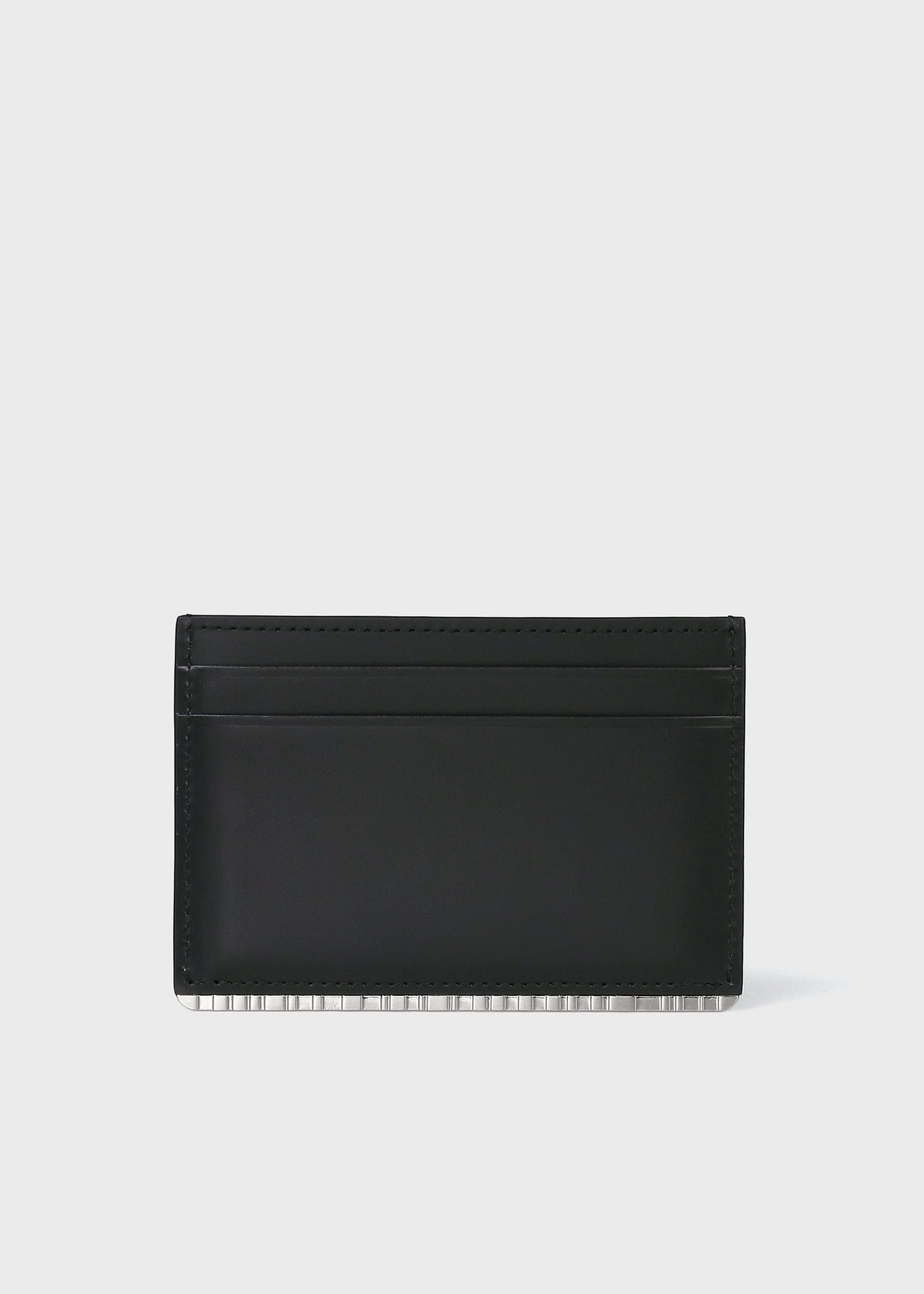 メタルシャドーストライプパスケース