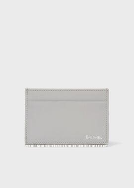 メタルシャドーストライプパスケース