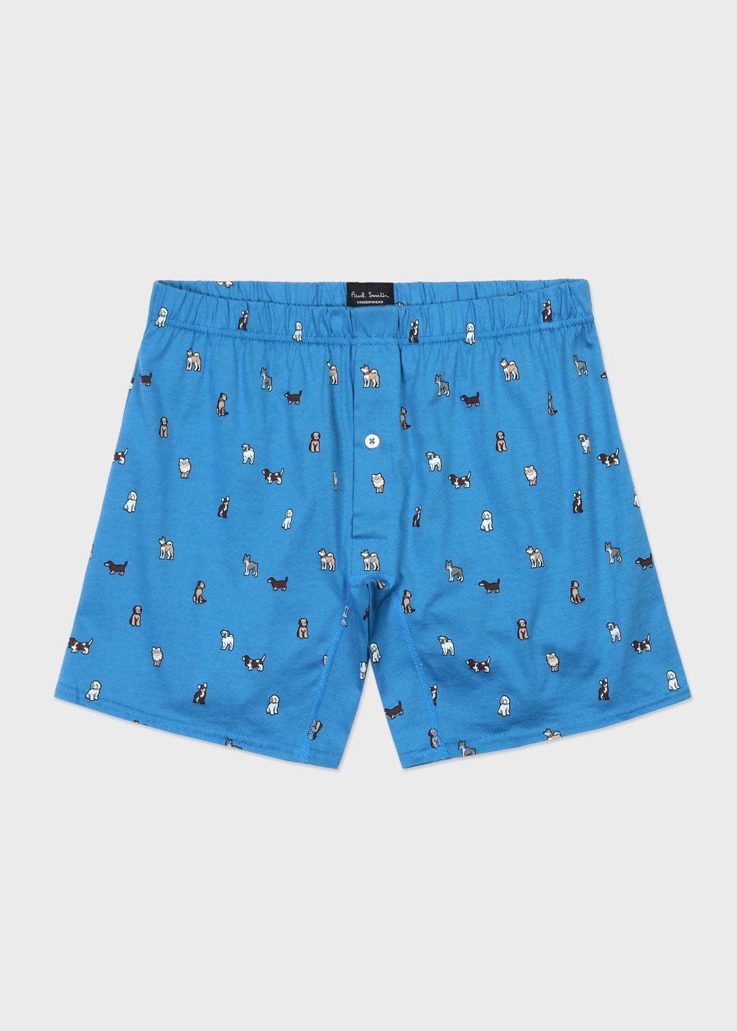 "Dogs" ニットトランクス