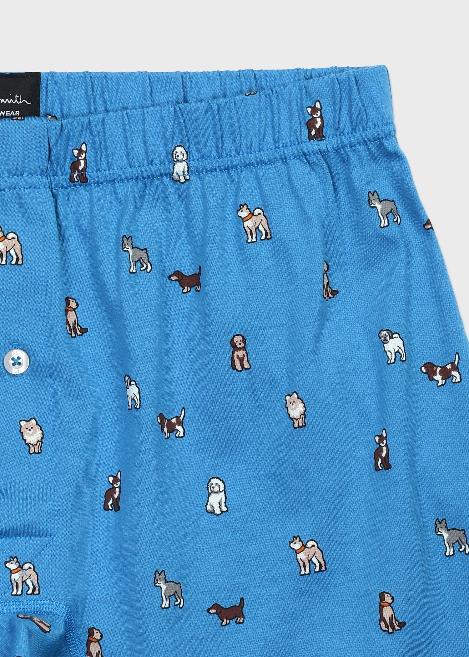 "Dogs" ニットトランクス