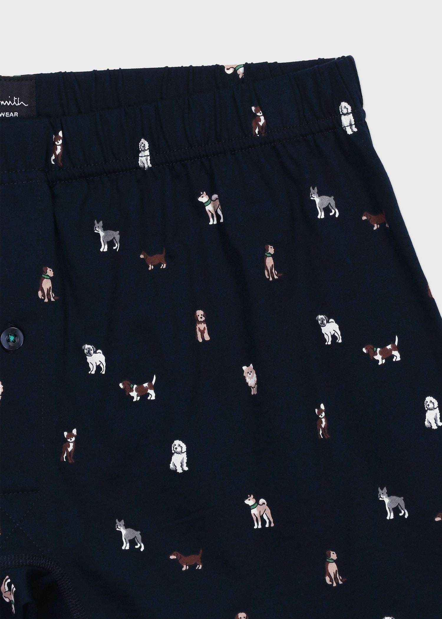 "Dogs" ニットトランクス