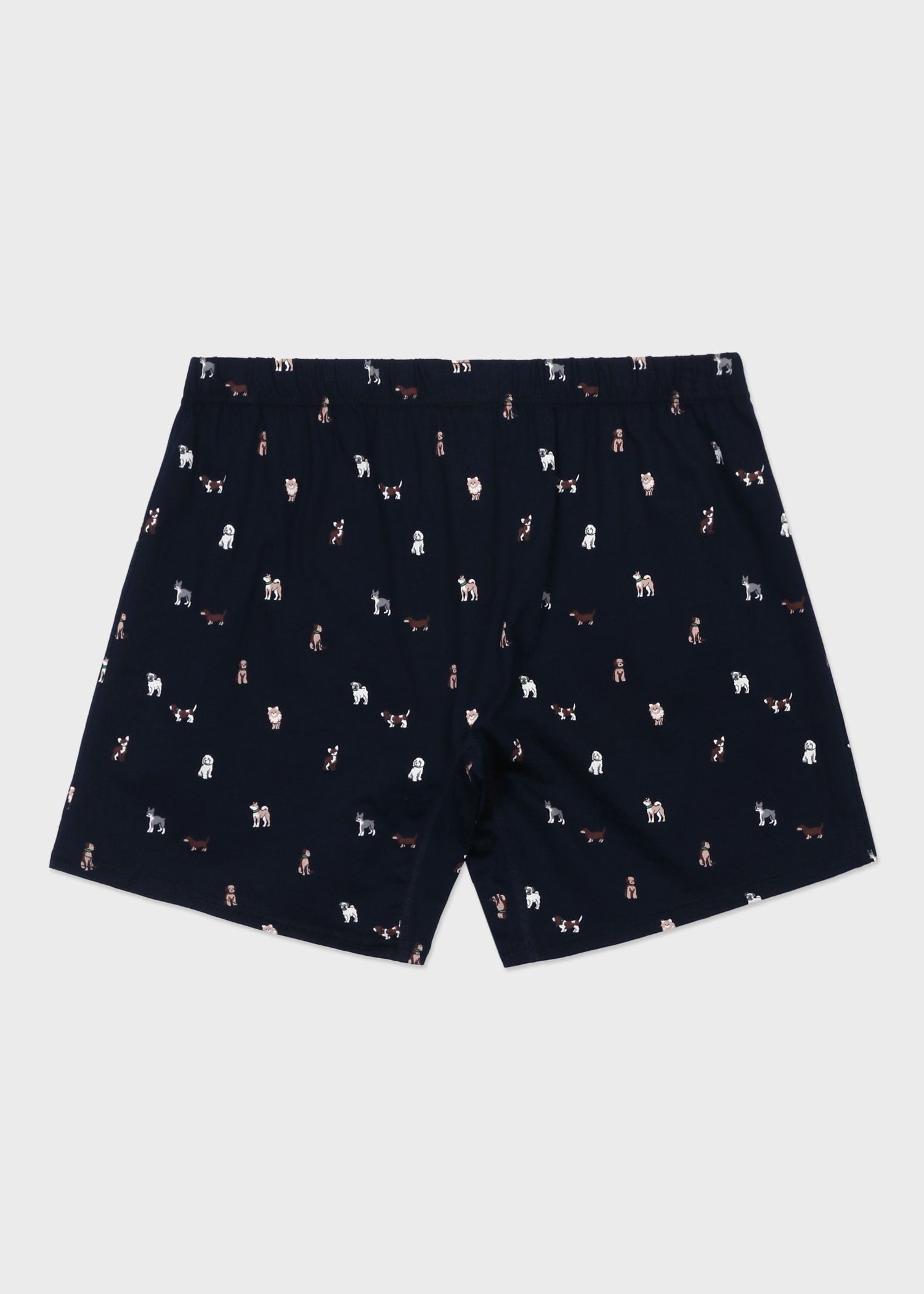 "Dogs" ニットトランクス