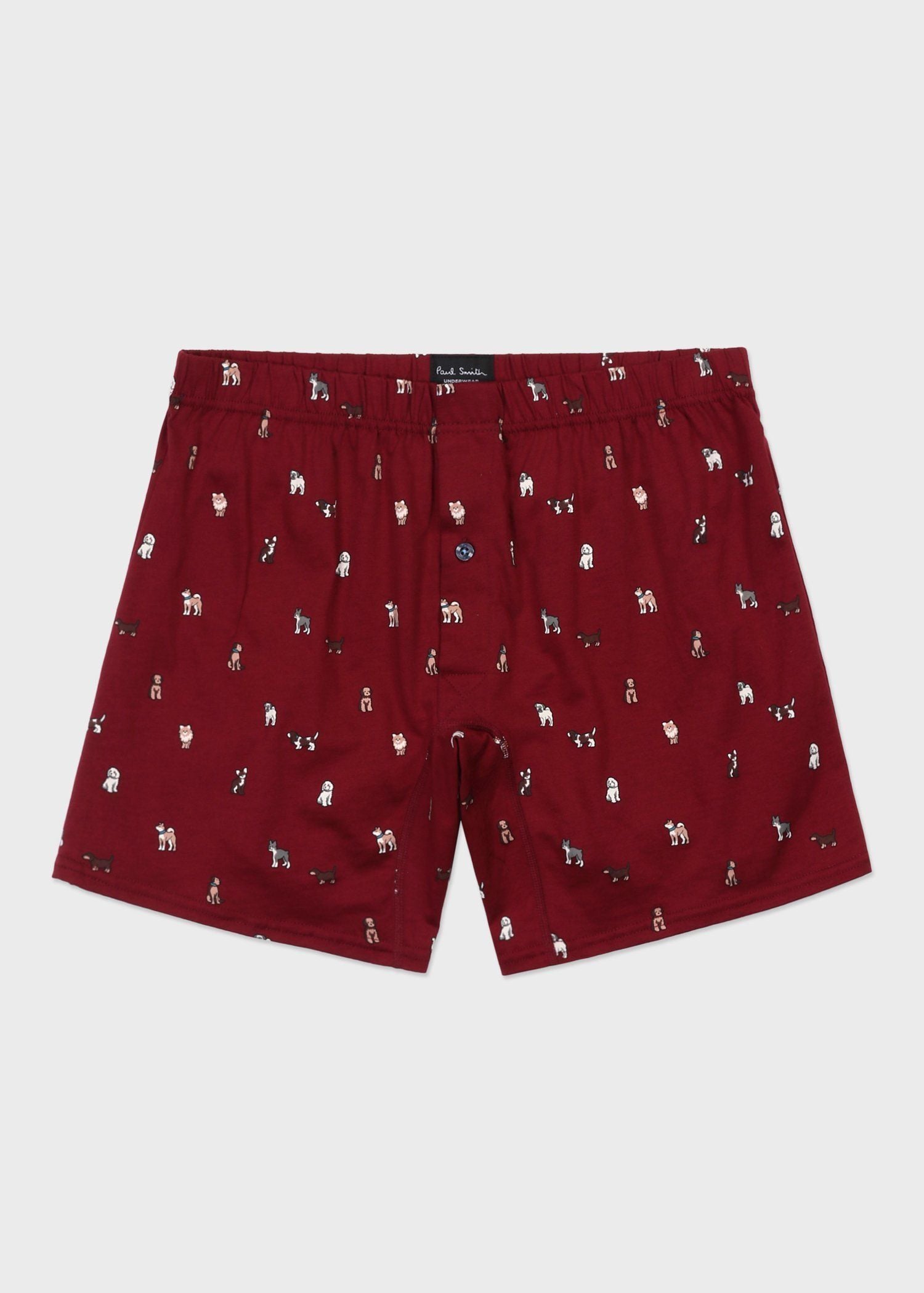 "Dogs" ニットトランクス