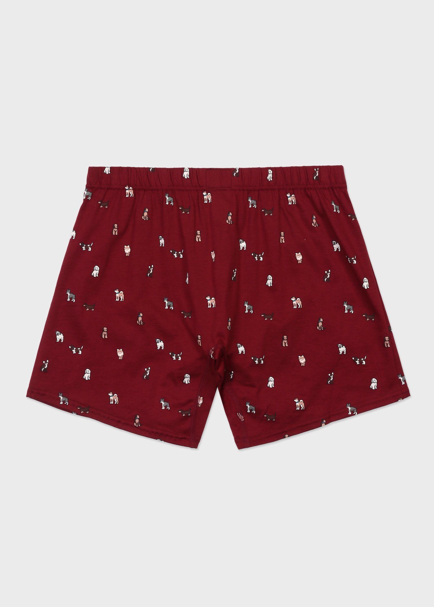 "Dogs" ニットトランクス