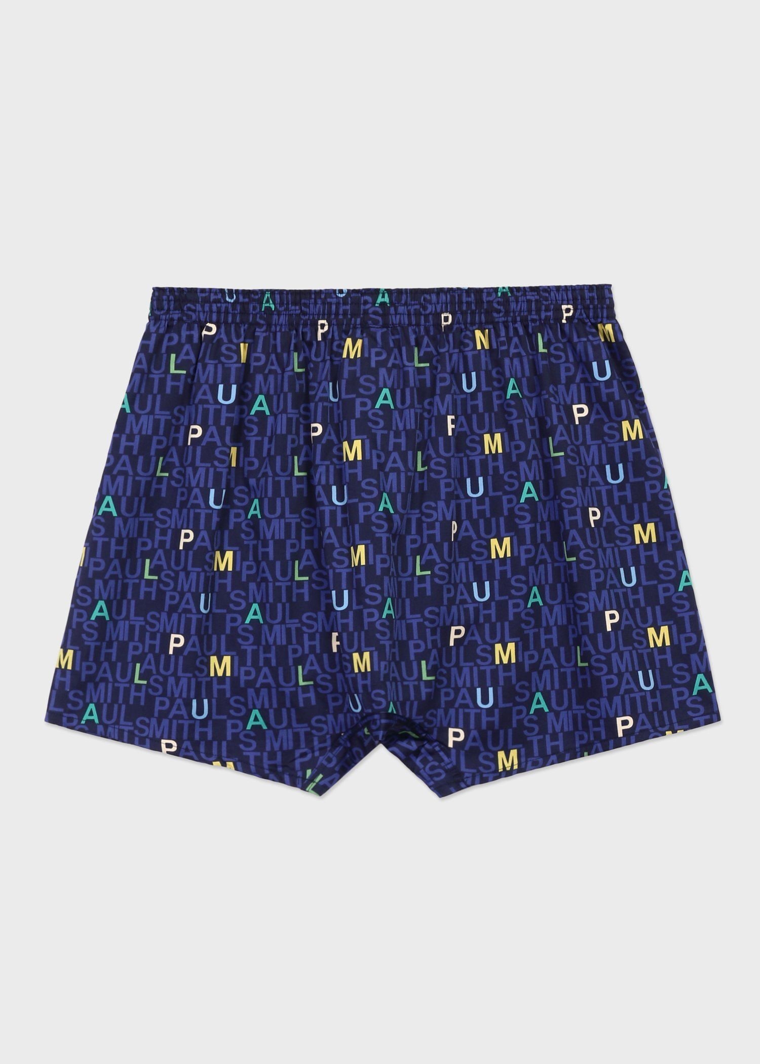 "Logo" パターン トランクス