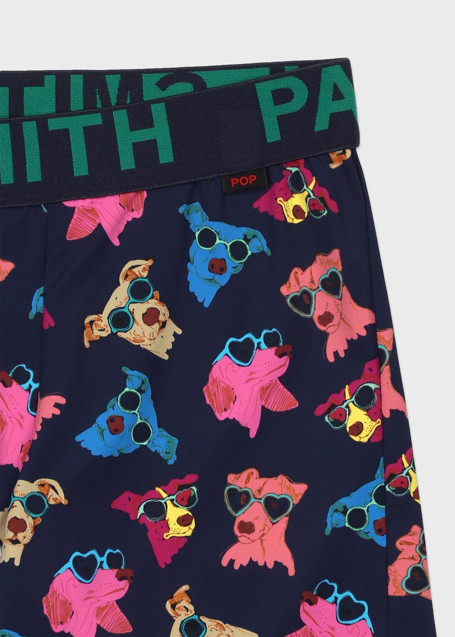 "Dogs in Shades" ボクサーパンツ