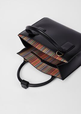 超美品 ポールスミス ボディバッグ レザー 30-25111302 Paul Smith（ポール・スミス） ボディバッグ ストローグレインレザー