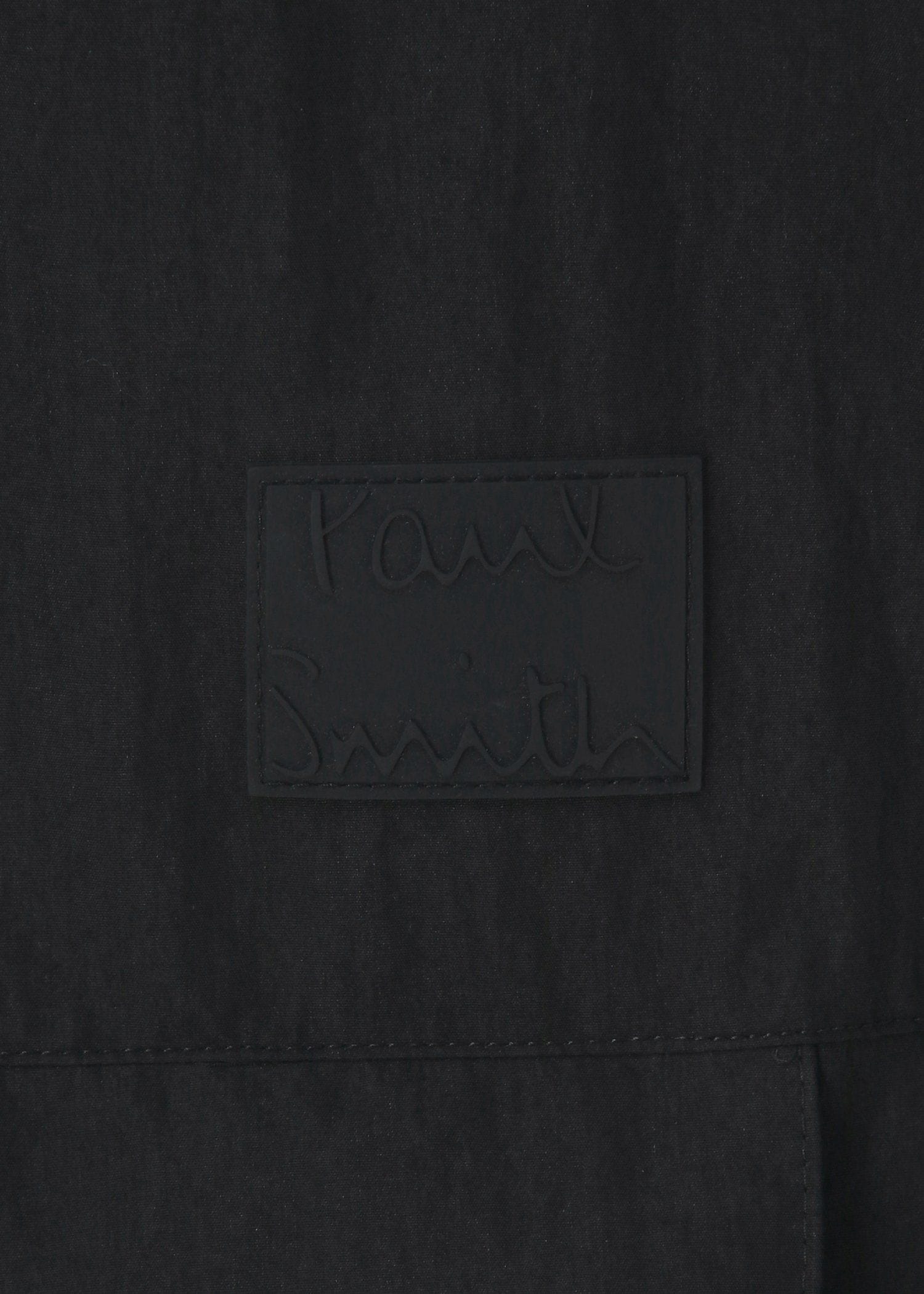 "Cropped Logo" パッカブル テックパーカ