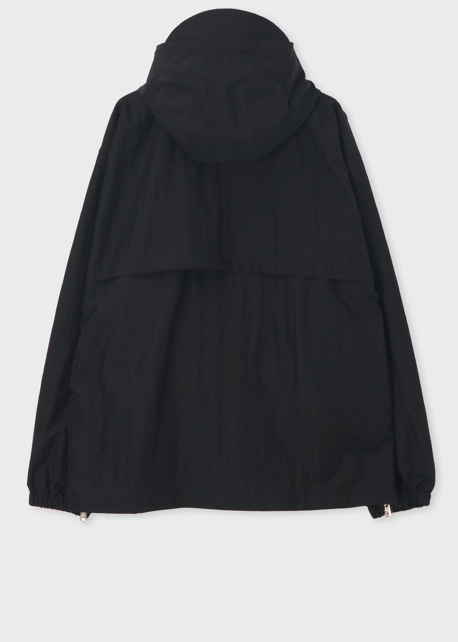 "Cropped Logo" パッカブル テックパーカ