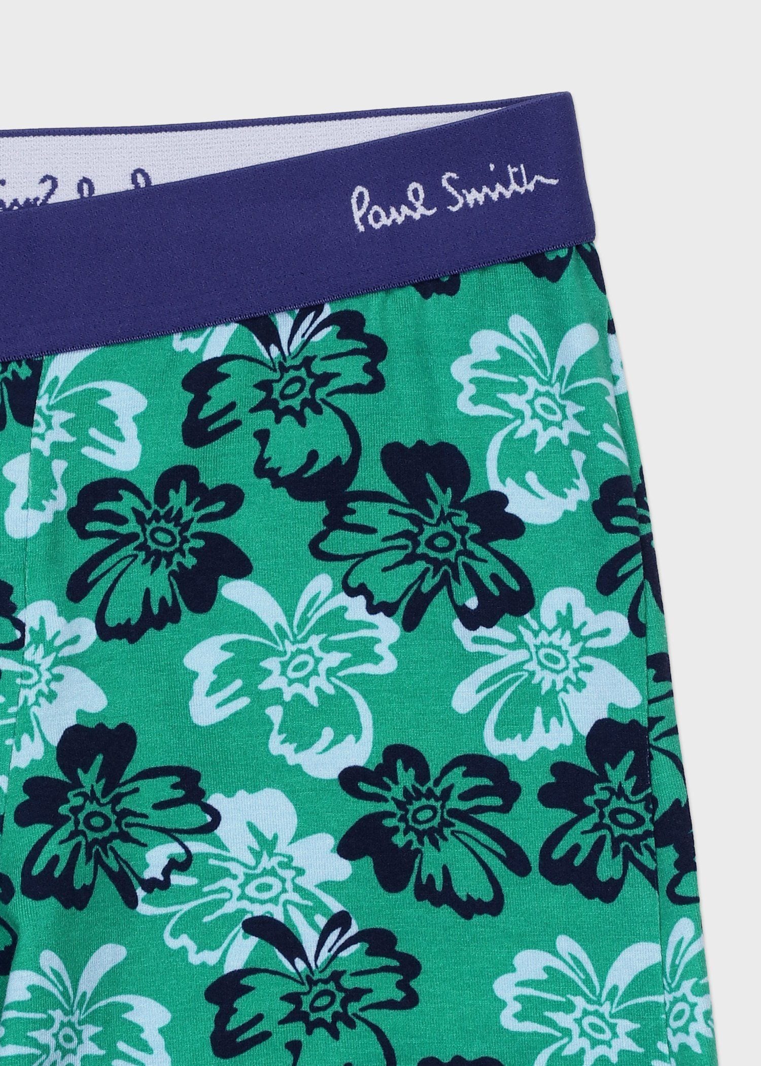 "Riso Hawaiian" ボクサーパンツ 