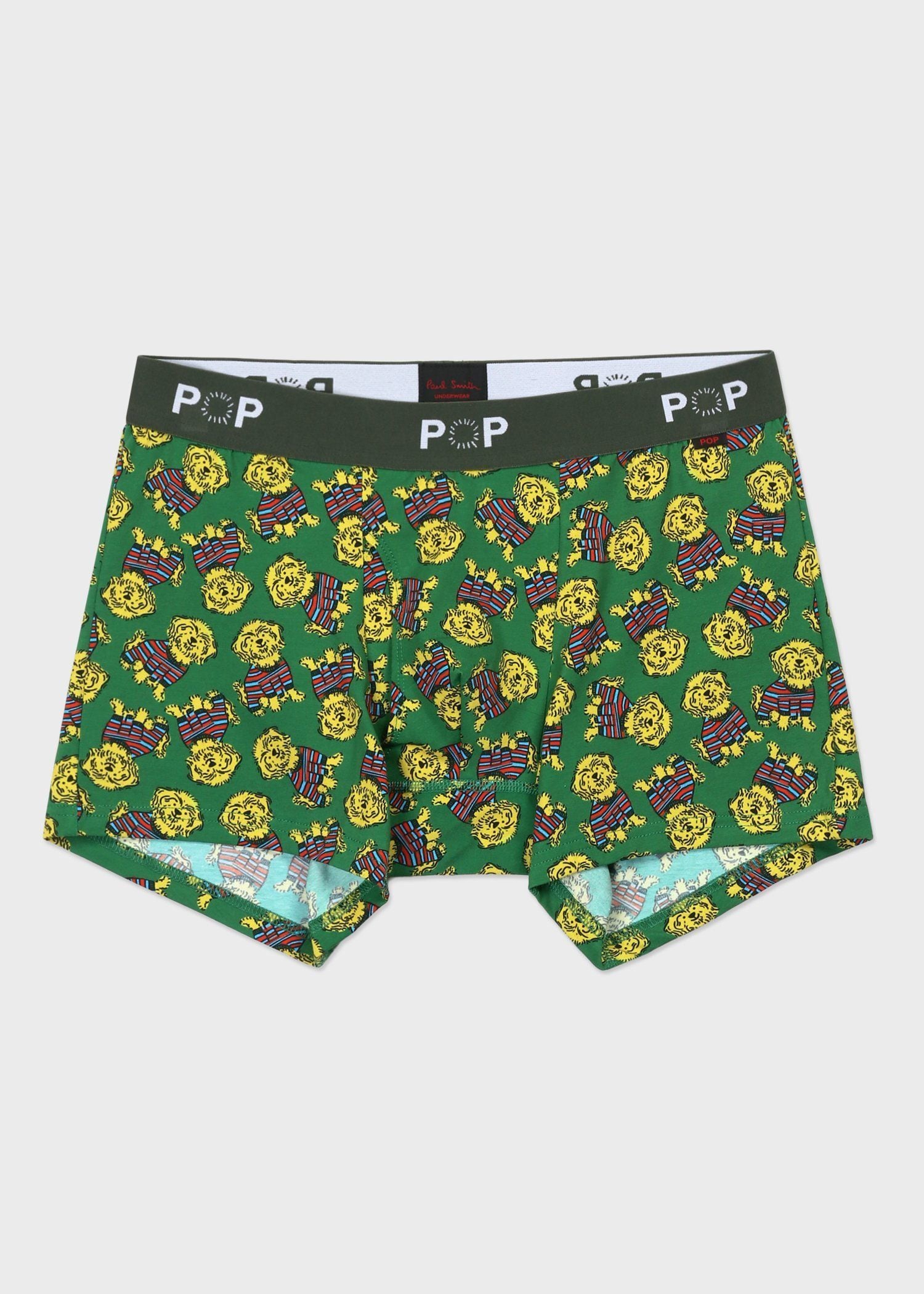 "Stripe Dogs" ボクサーパンツ