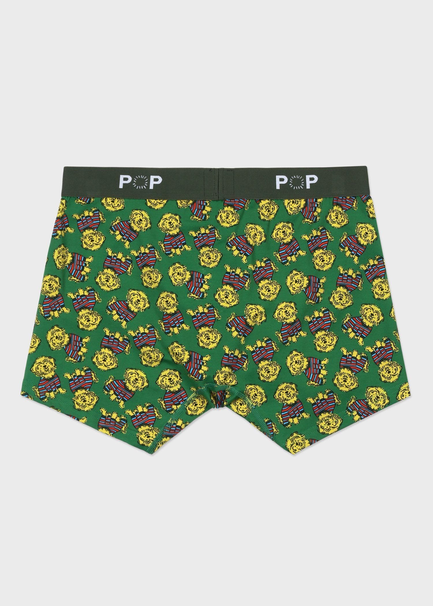 "Stripe Dogs" ボクサーパンツ