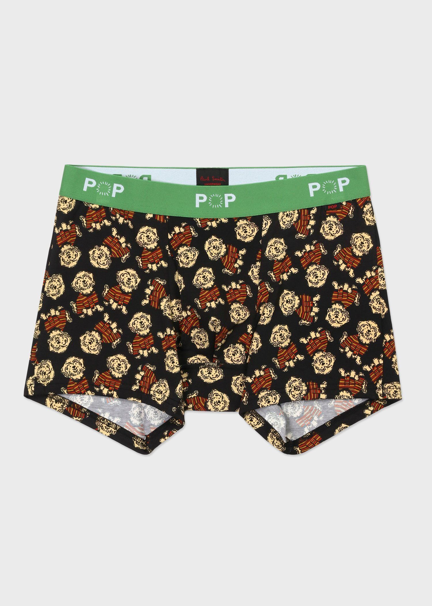 "Stripe Dogs" ボクサーパンツ