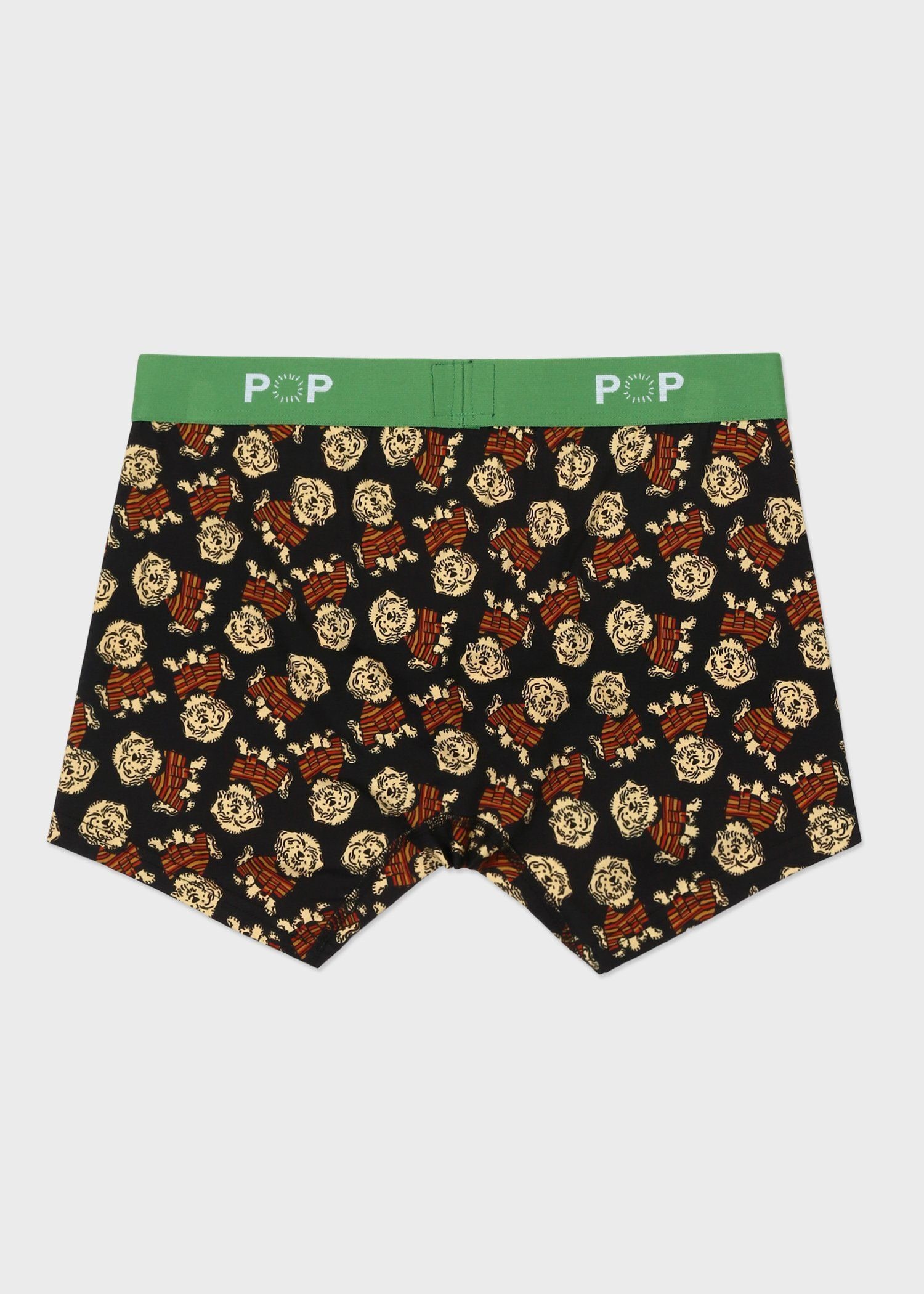 "Stripe Dogs" ボクサーパンツ