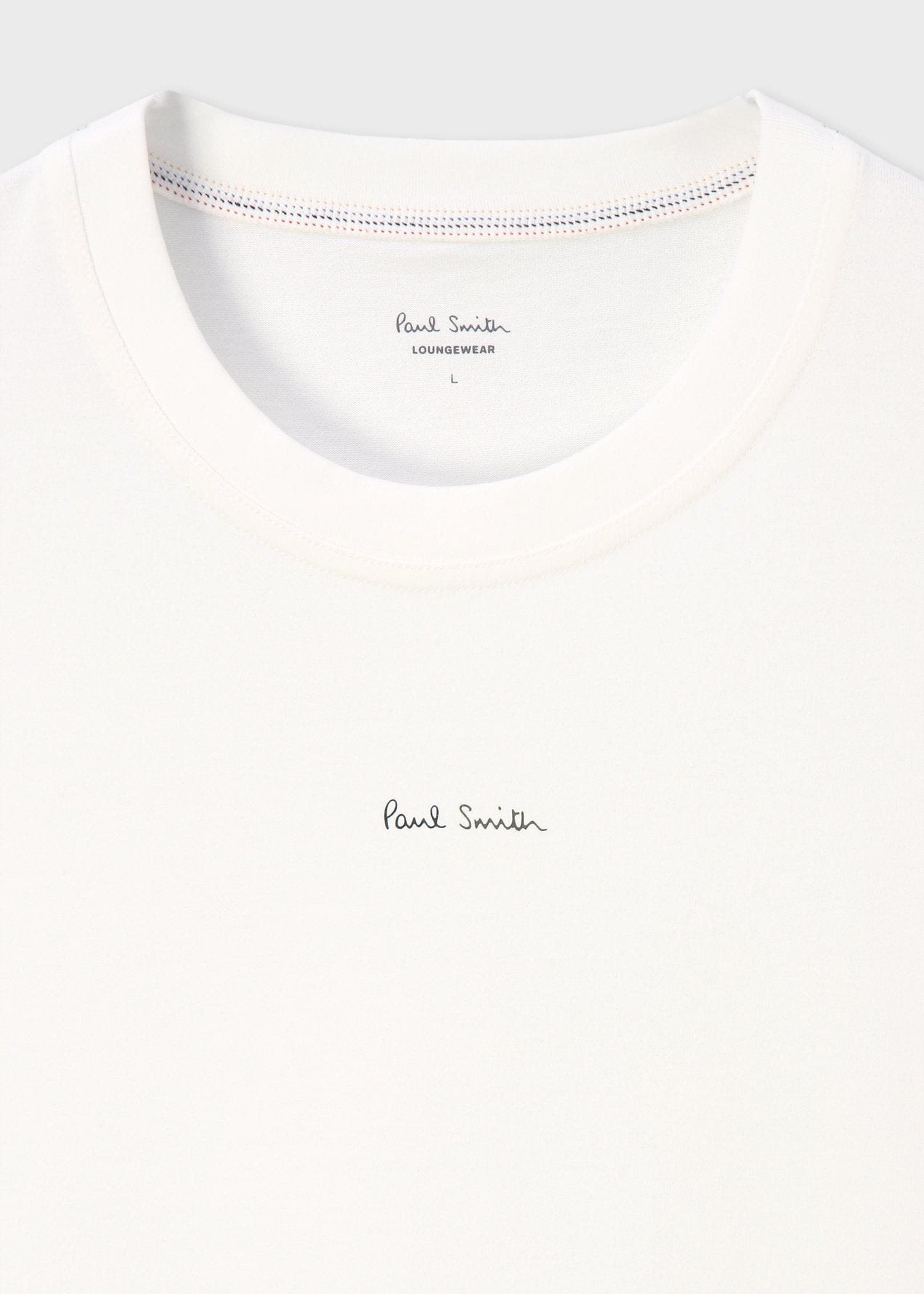 "Paul Smith"ロゴ Tシャツ