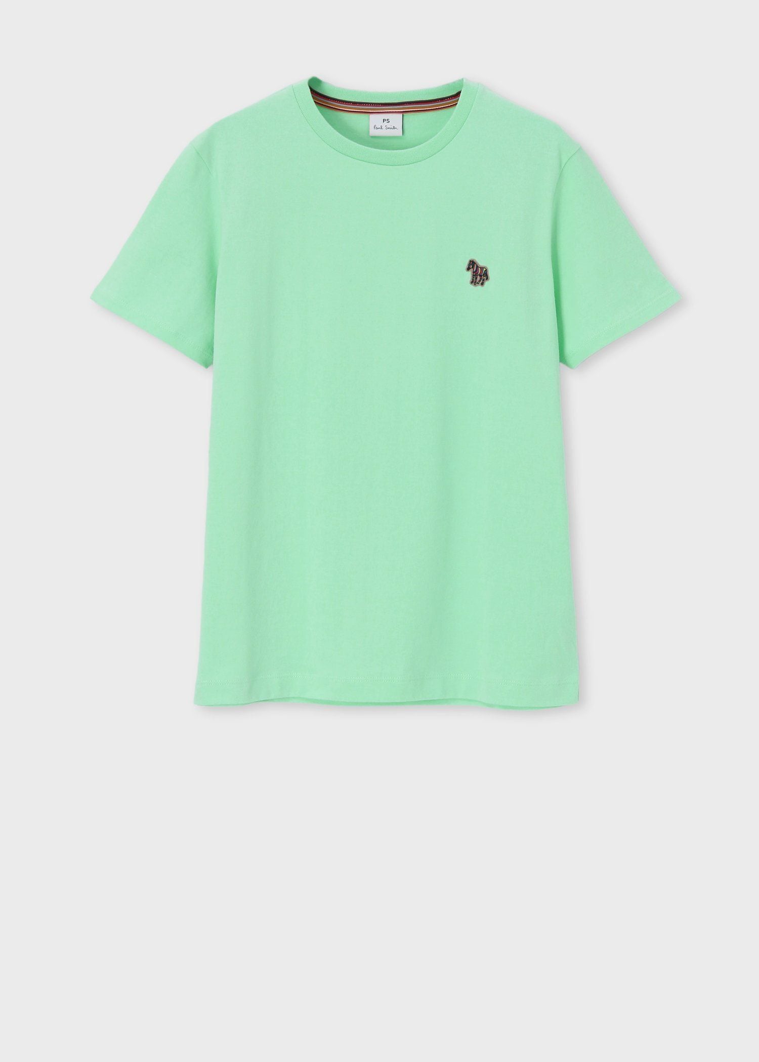 ウィメンズ ゼブラ ワンポイント 半袖Tシャツ