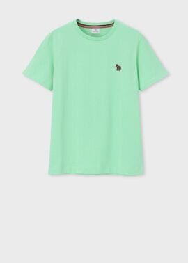 ウィメンズ ゼブラ ワンポイント 半袖Tシャツ