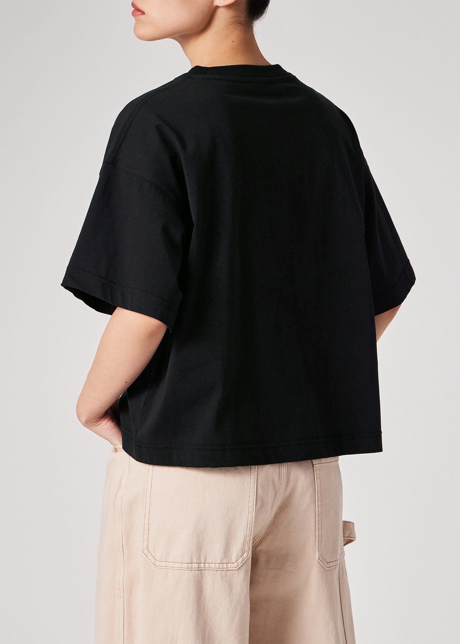 ウィメンズ "PS Happy" アニマルロゴ 半袖Tシャツ