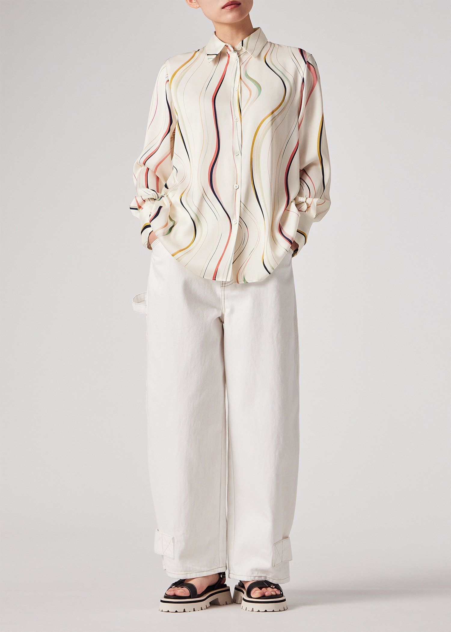 ウィメンズ "Summer Swirl" 長袖シャツ