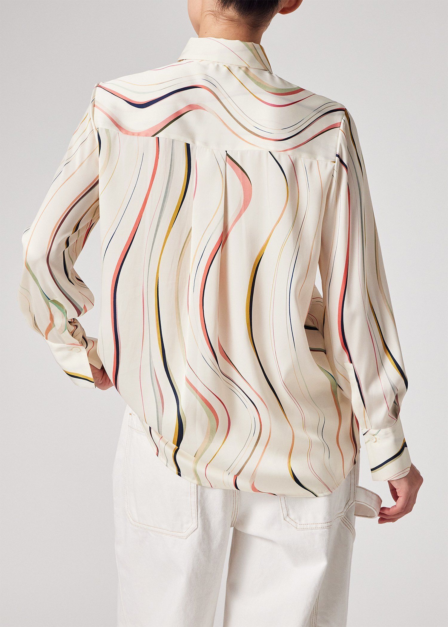 ウィメンズ "Summer Swirl" 長袖シャツ