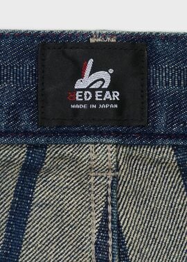 RED EAR クラフトリペア ワイドストレートジーンズ ｜ポール・スミス