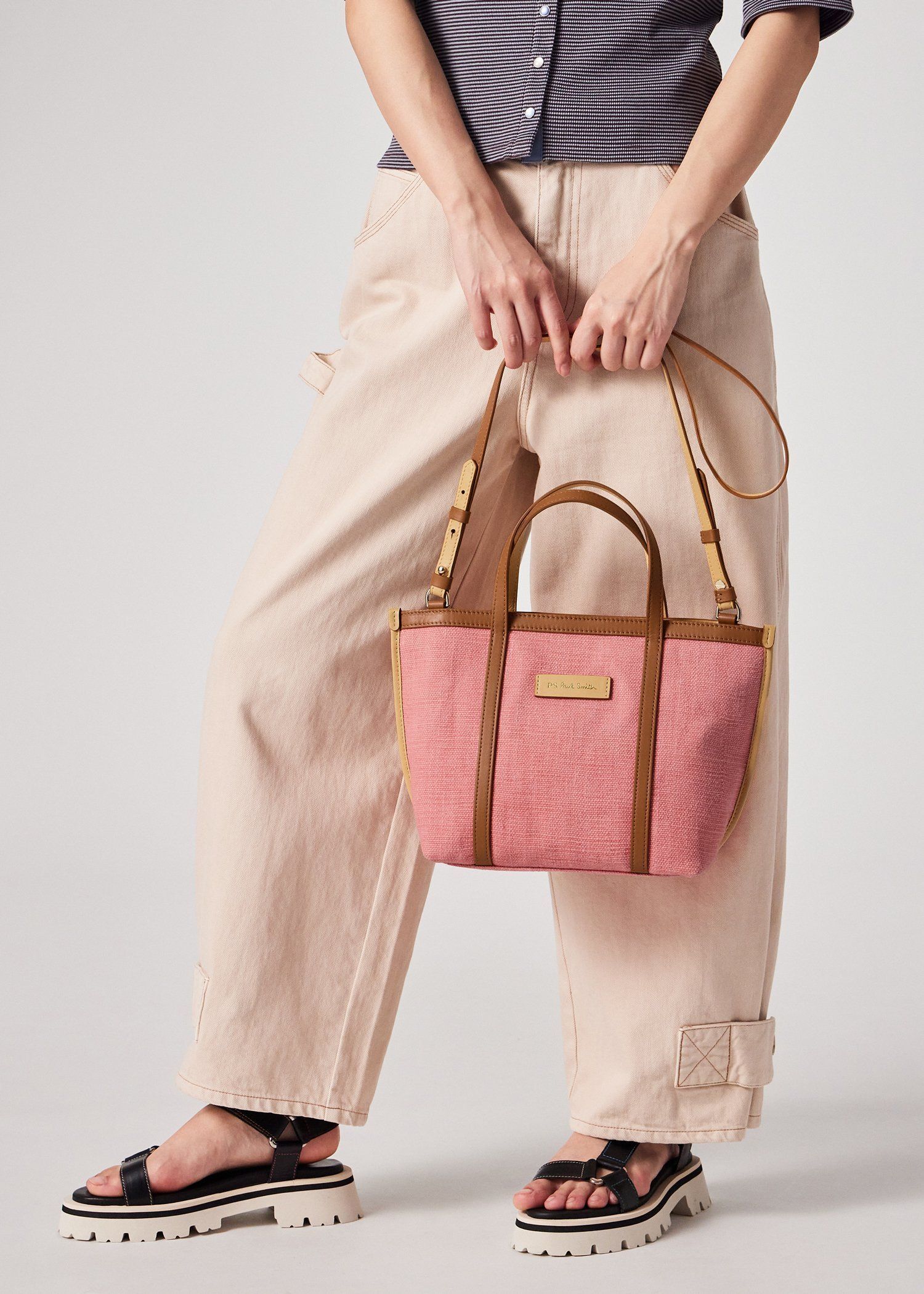 PSカラーミックスSS26 2WAY ミニトートバッグ