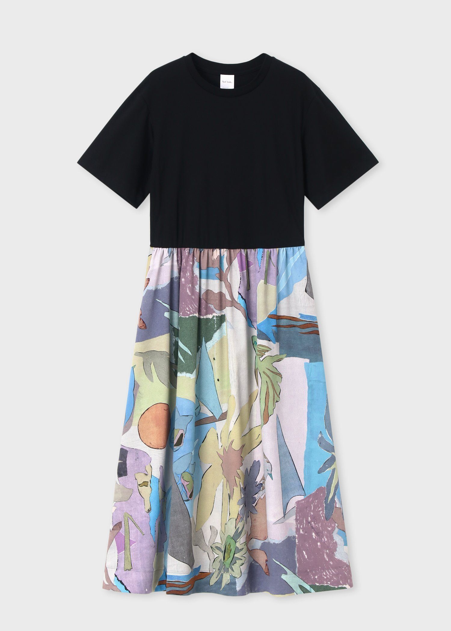 ウィメンズ "River Collage" コンビネーション ワンピース