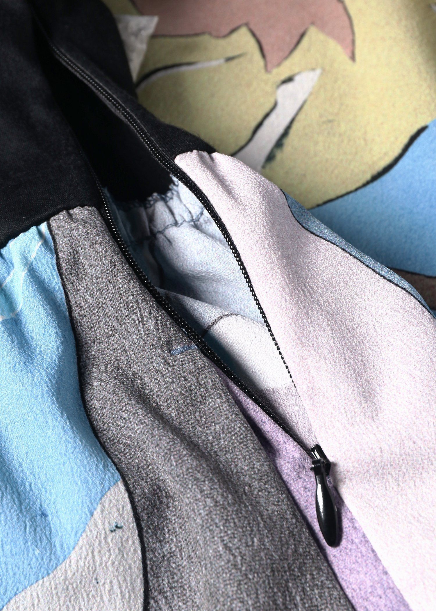 ウィメンズ "River Collage" コンビネーション ワンピース