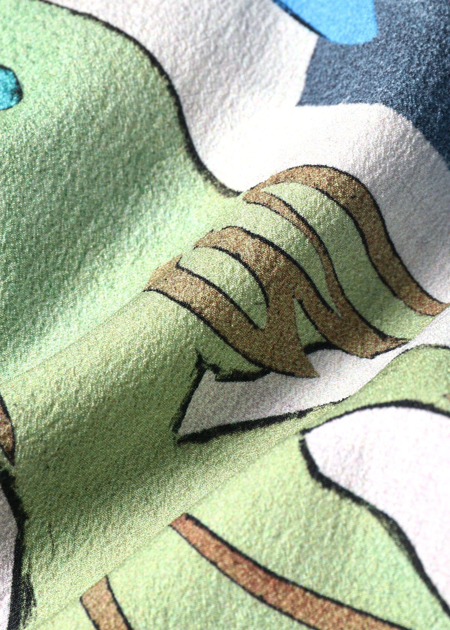 ウィメンズ "River Collage" コンビネーション ワンピース