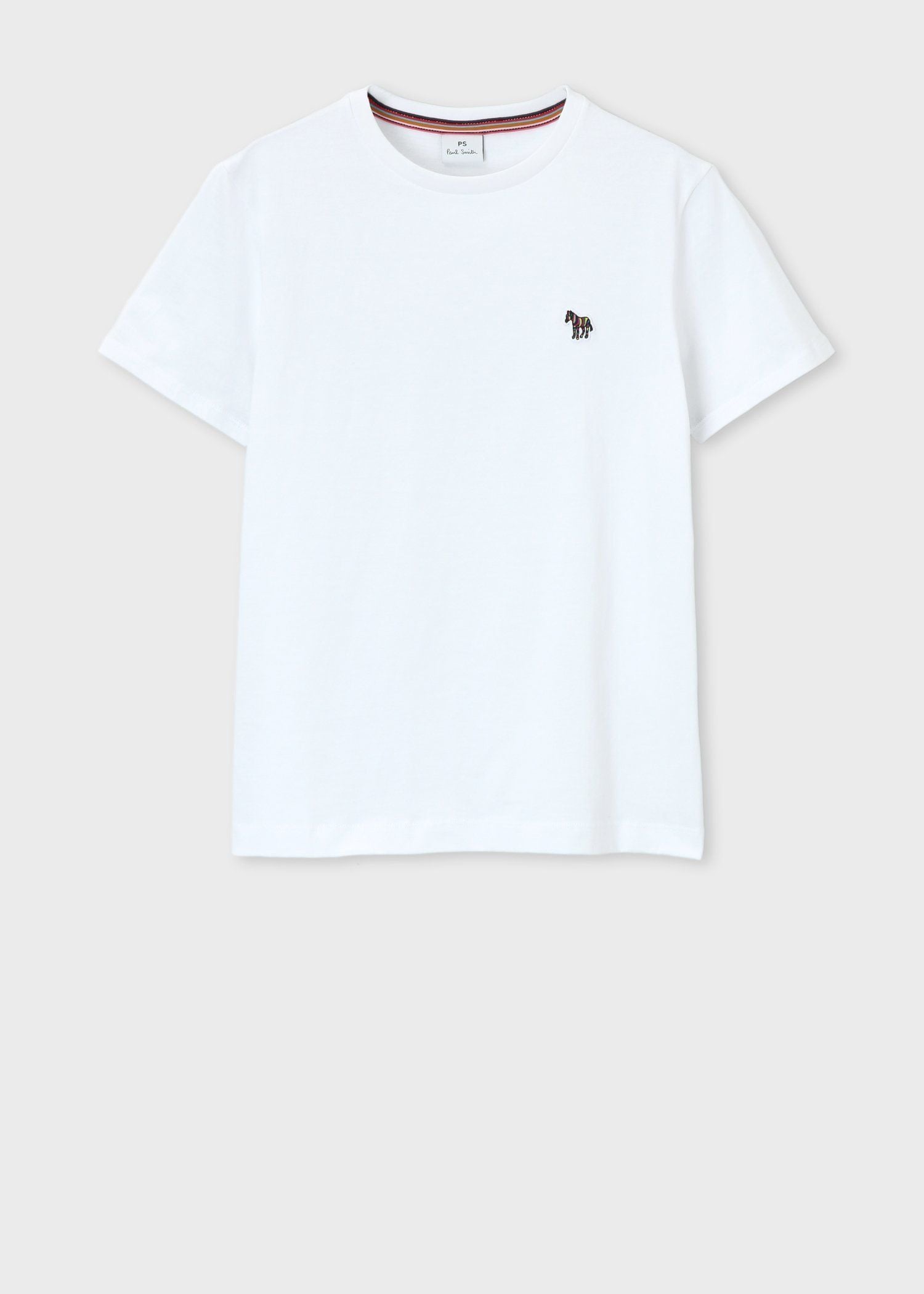 ウィメンズ ゼブラワッペン 半袖Tシャツ（ホワイト） ｜ポール・スミス