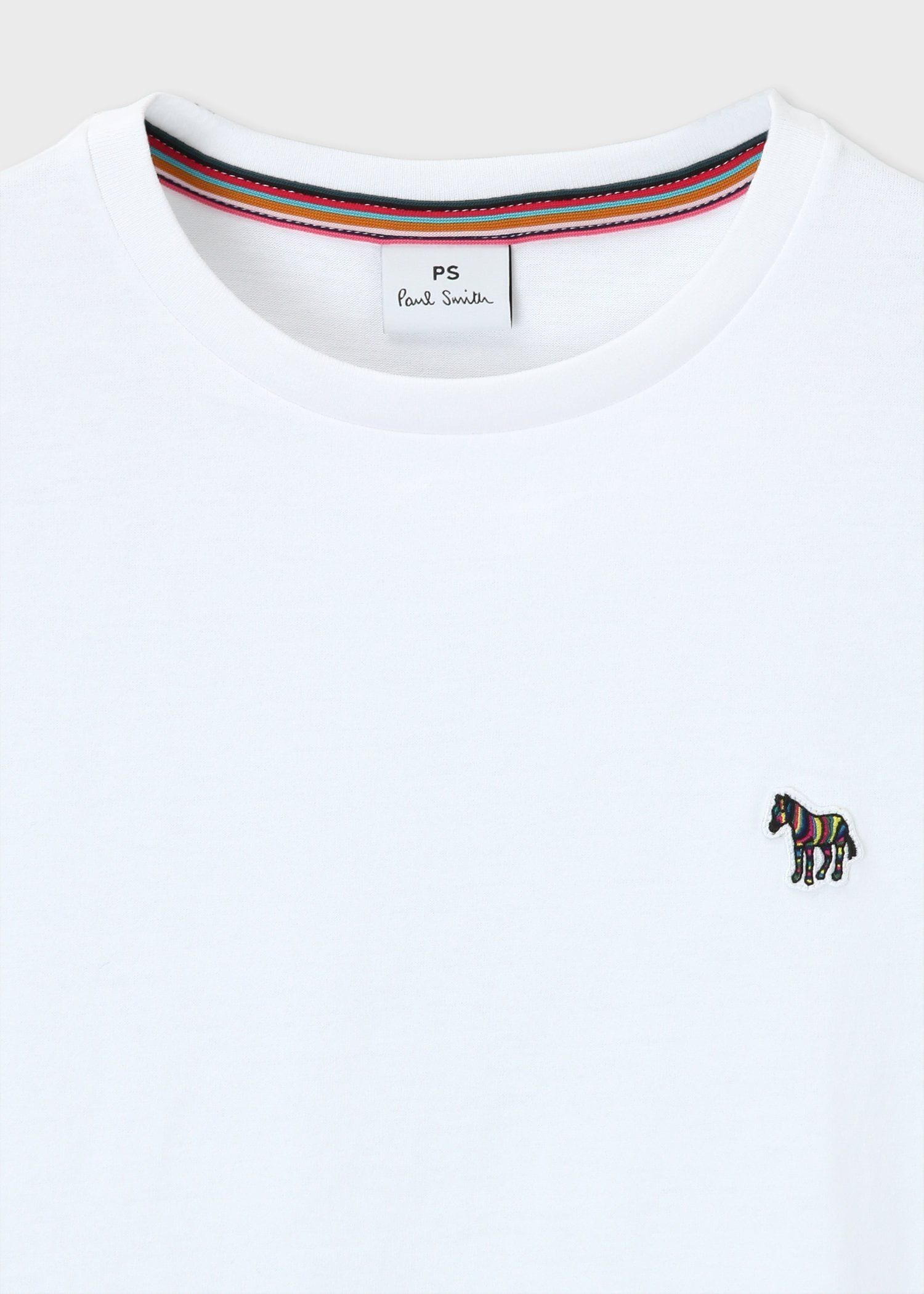 ウィメンズ ゼブラワッペン 半袖Tシャツ（ホワイト） ｜ポール・スミス