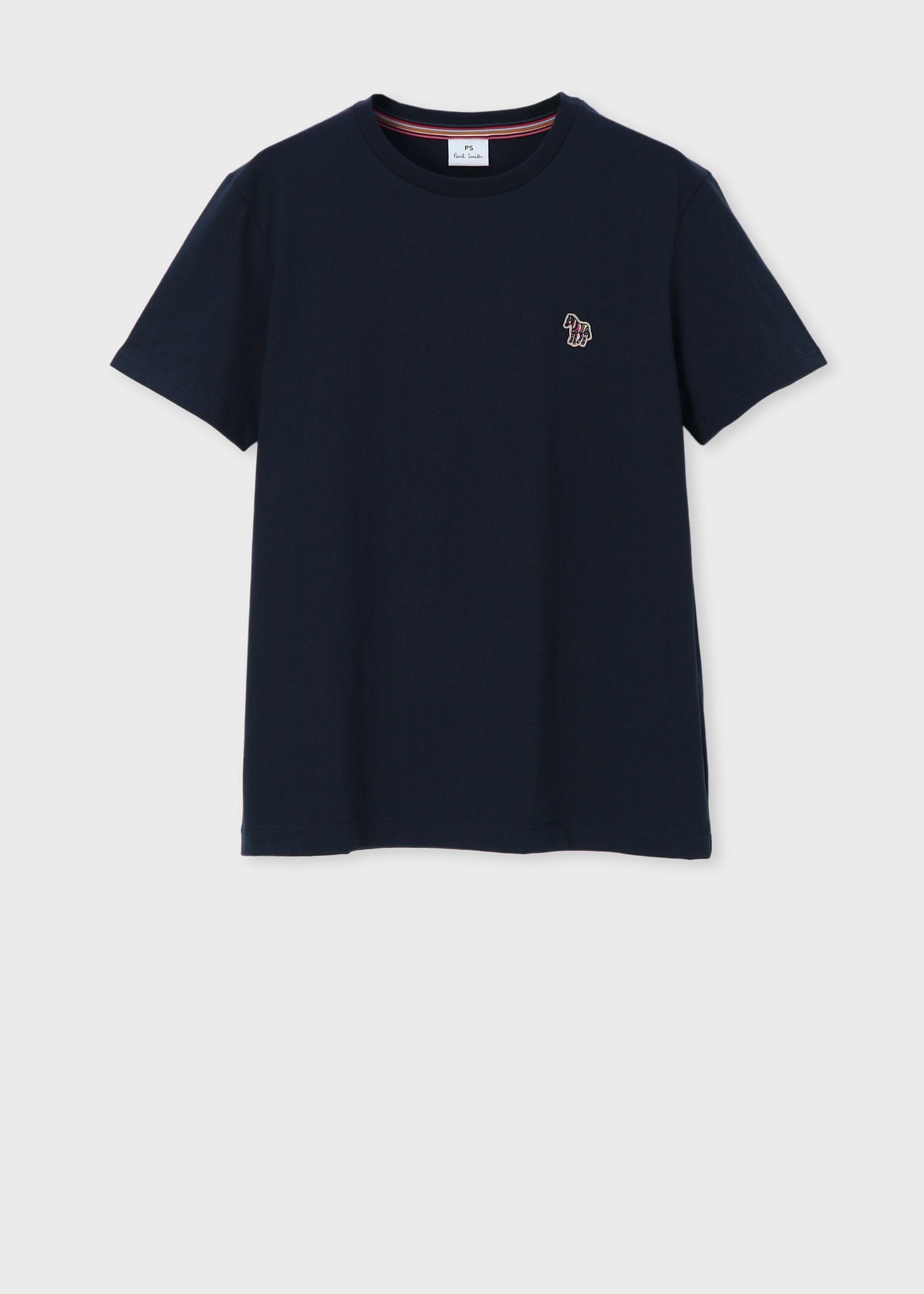 ウィメンズ ゼブラワッペン 半袖Tシャツ（ネイビー） ｜ポール・スミス