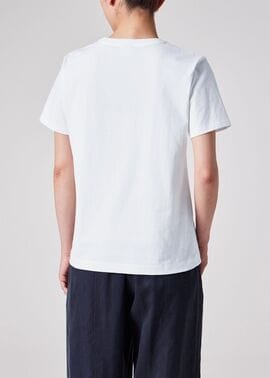 ウィメンズ ゼブラワッペン 半袖Tシャツ（ホワイト） ｜ポール・スミス