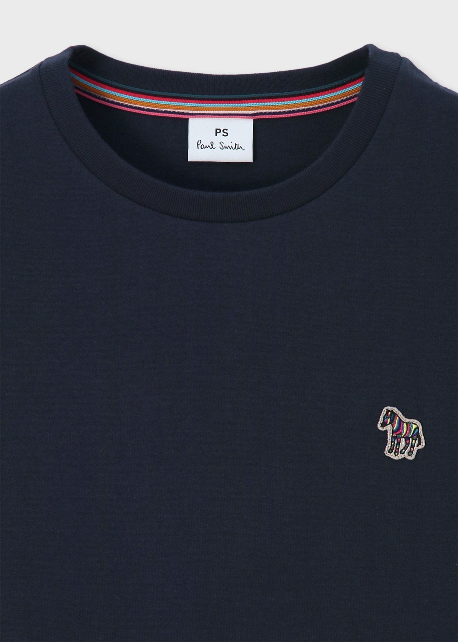 ウィメンズ ゼブラ ワンポイント 半袖Tシャツ