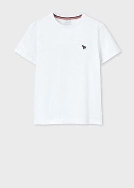 ウィメンズ ゼブラ ワンポイント 半袖Tシャツ