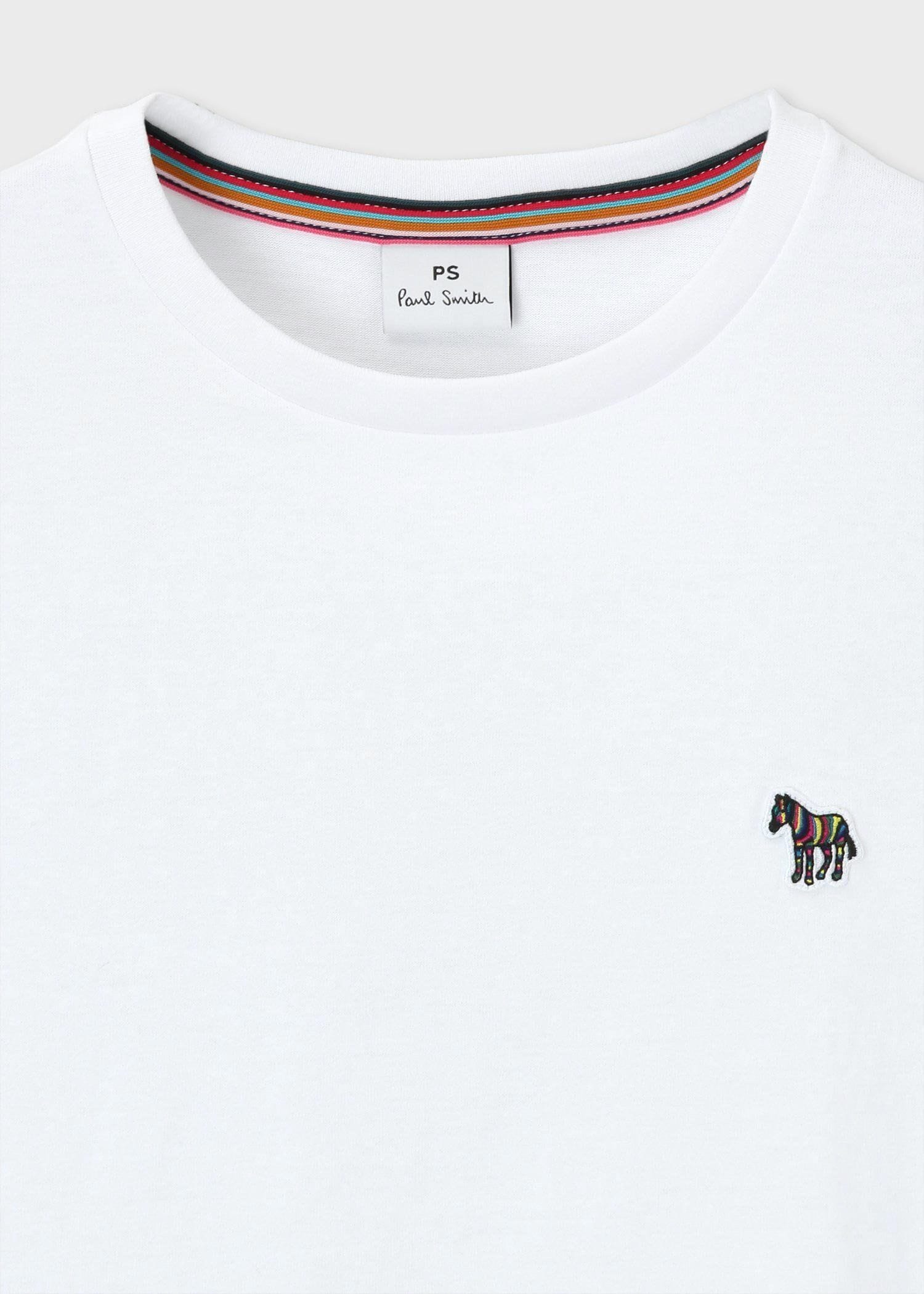 ウィメンズ ゼブラ ワンポイント 半袖Tシャツ