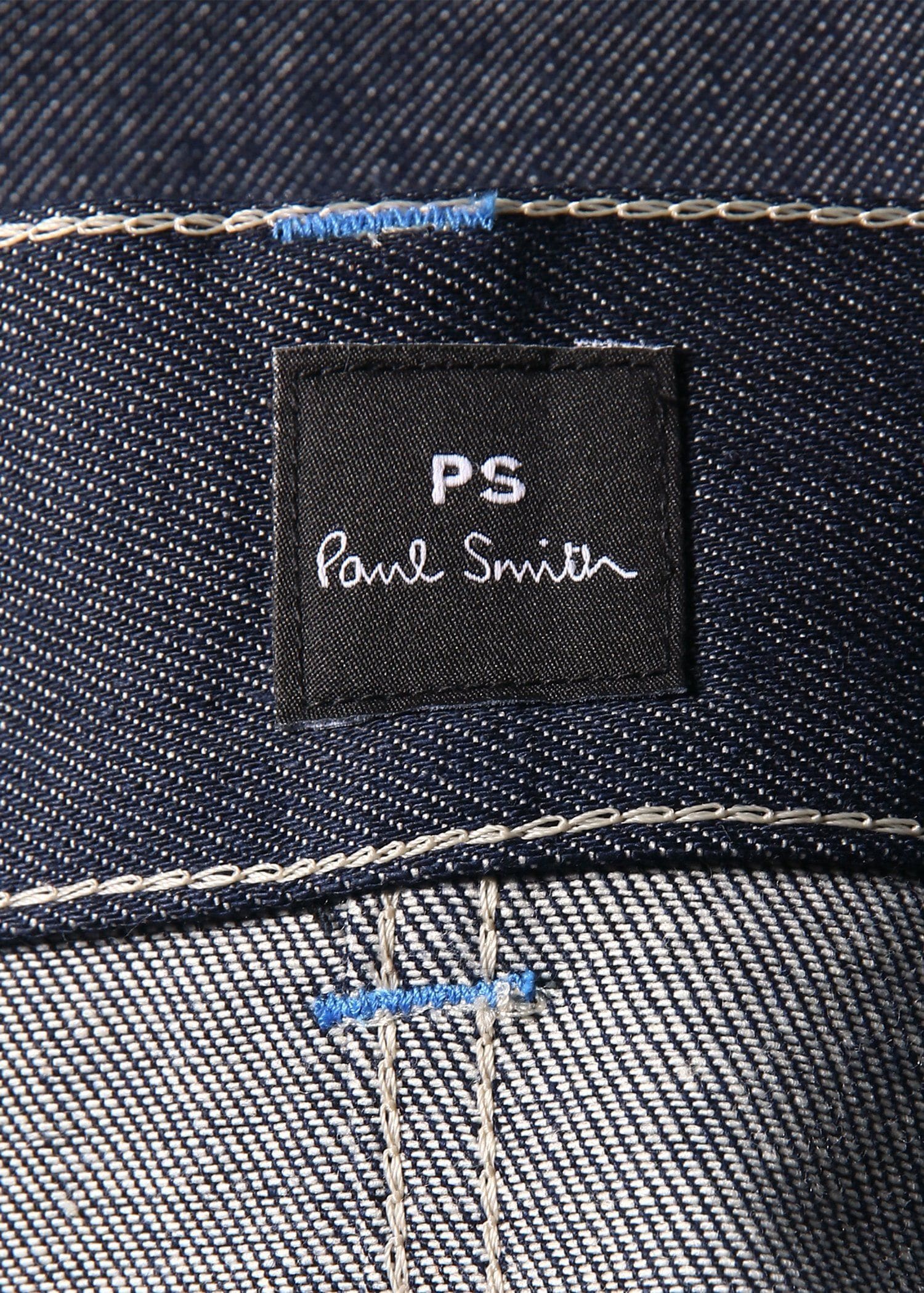 ウィメンズ コントラストステッチ デニムスカート