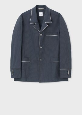 Paul Smith メッシュツイードシャツブルゾン ミックスツイード ダブルポケットシャツブルゾン | TOMORROWLAND (Men