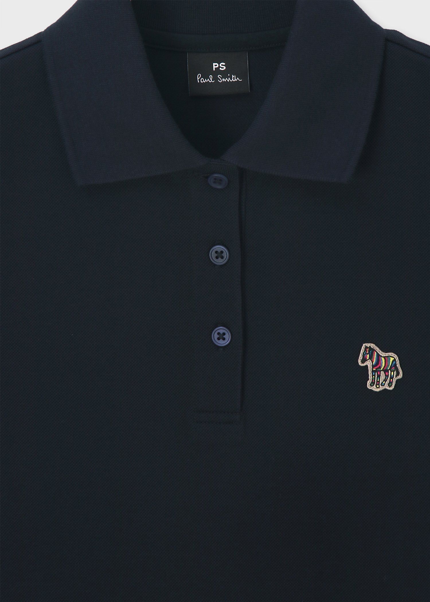 ウィメンズ ゼブラ ワンポイント ポロシャツ