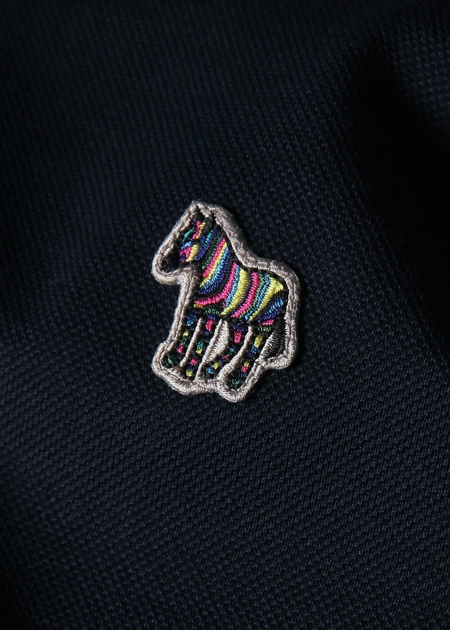 ウィメンズ ゼブラ ワンポイント ポロシャツ