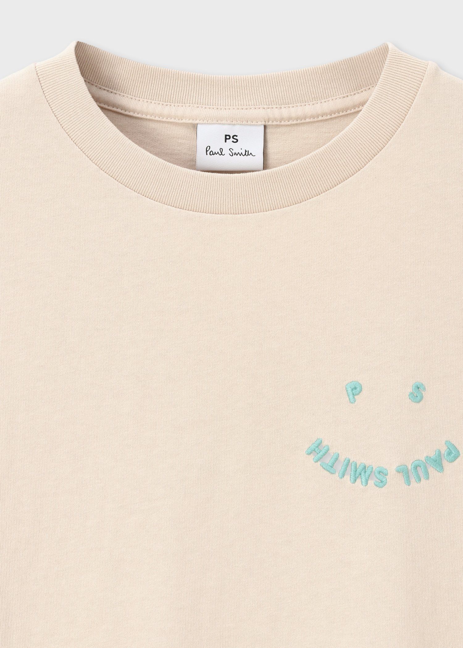ウィメンズ "Happy" 半袖Tシャツ