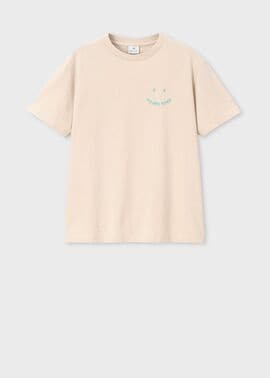 ウィメンズ "Happy" 半袖Tシャツ